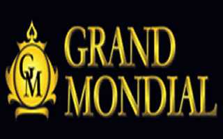 Grand Mondial Casino logo.