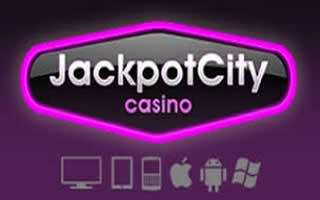 The iconic Jackpot City on mobile and PC