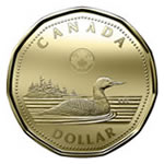 1 dollar coin in Canada