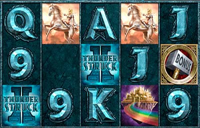 Thunderstruck 2 is a lucrative online slot - the payout of this casino game is higher than 97%.