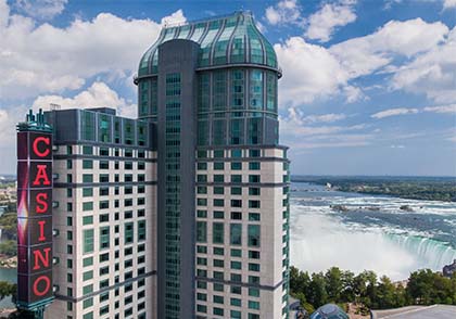 Fallsview Casino Resort in Ontario