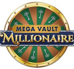 The Mega Vault Millionaire is the new progressive slot machine which launched on September 26th, 2019.
