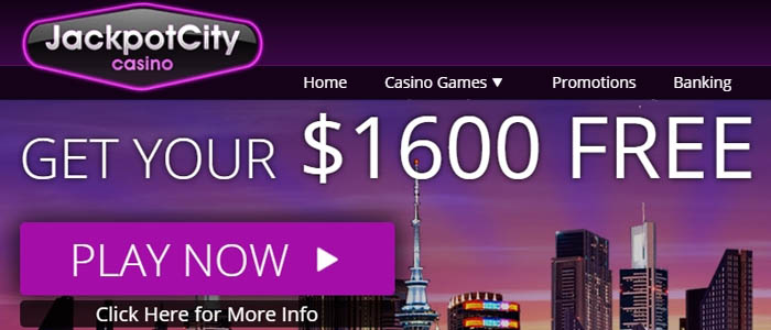 Jackpot City - a casino gaming site with a Las Vegas feel