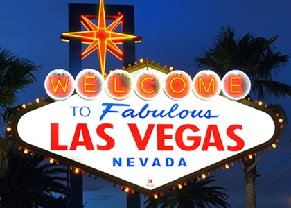 The Las Vegas Entrance Sign - a symbol of Nevada casinos