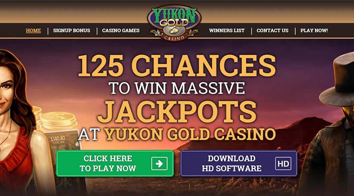 Online games like Las Vegas with Yukon Gold Casino