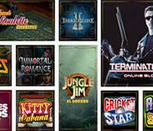 Luxury Casino and a welcome bonus worth C$1000