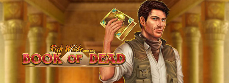 Free Spins on the Book of Dead Slot Machine