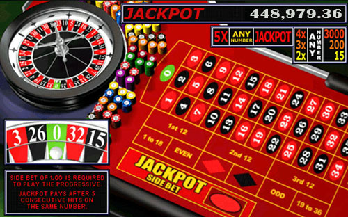 $448,979.36 jackpot available on Roulette Royale