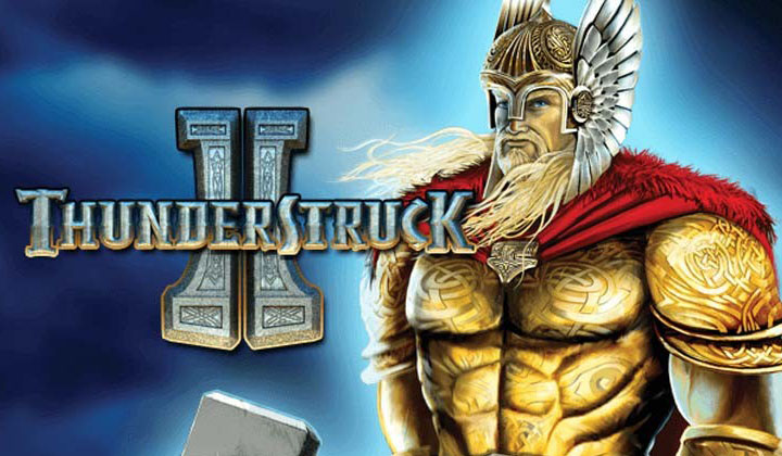 Thunderstruck 2 online slot machine