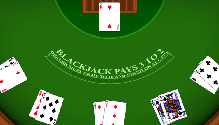 Perangkat lunak Blackjack online gratis