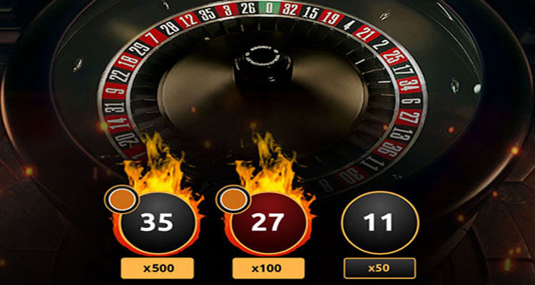Multifire Roulette di Kasino Web di Kanada