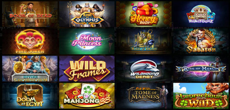 Mainkan n GO Iconic Slot Games