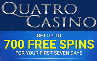 Spins on Quatro Casino