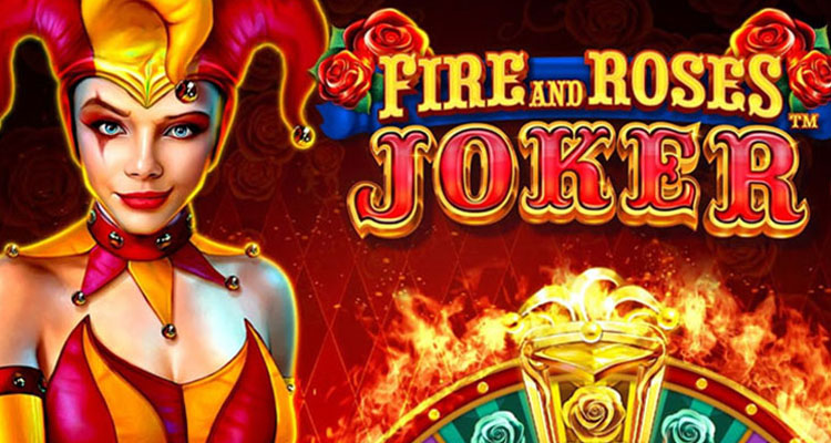 Fire and Roses Joker slot machine