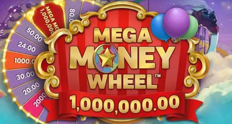 Jackpot Mega Money Wheel Jeu